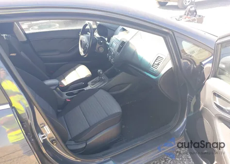 2014 Kia Forte Ex from USA, damaged, VIN KNAFX5A84E5168819